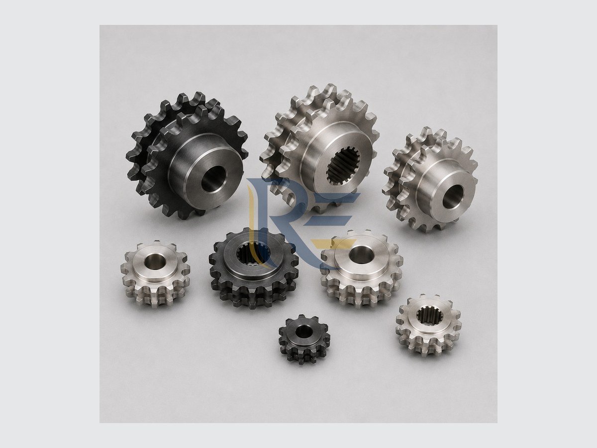 Duplex Chain Sprocket manufactured by Revanta Enterprises