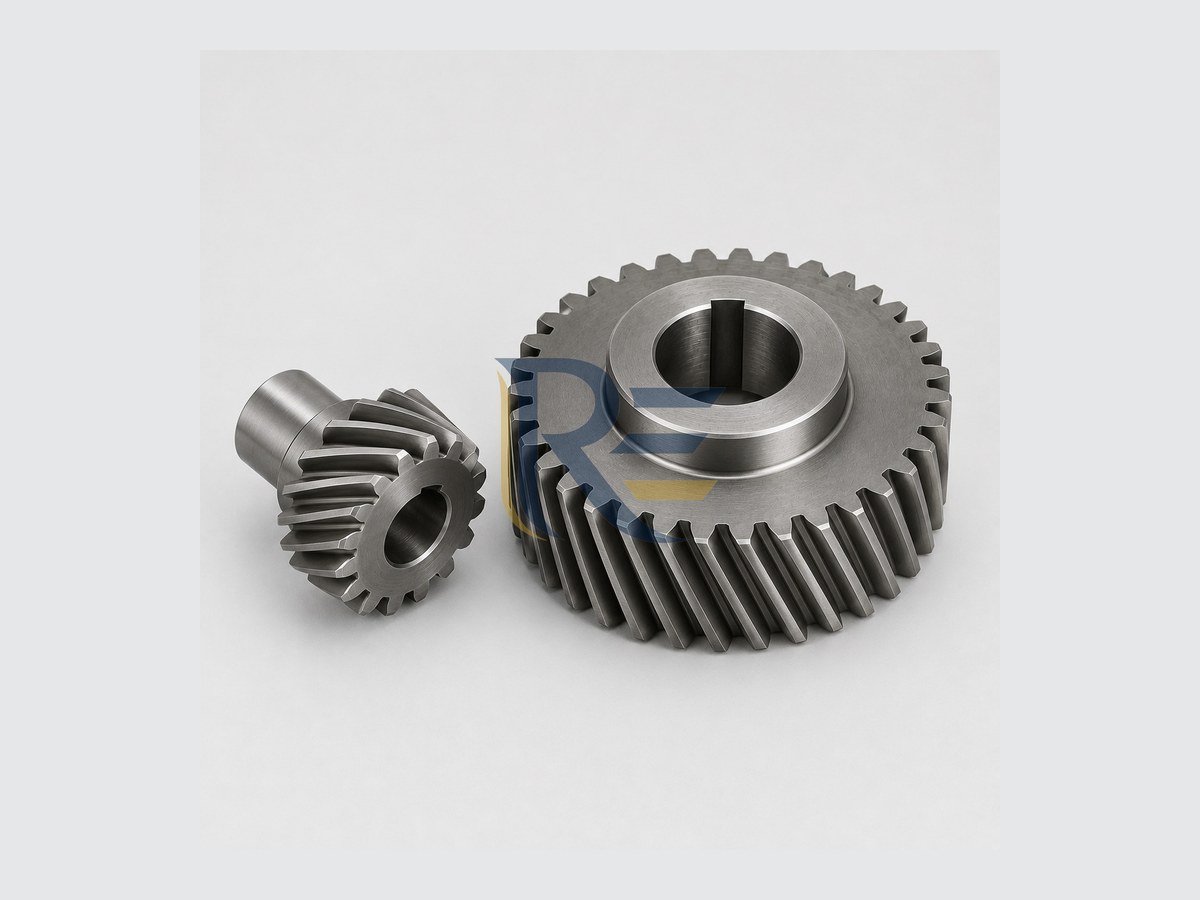 Helical Gear by Revanta Enterprises