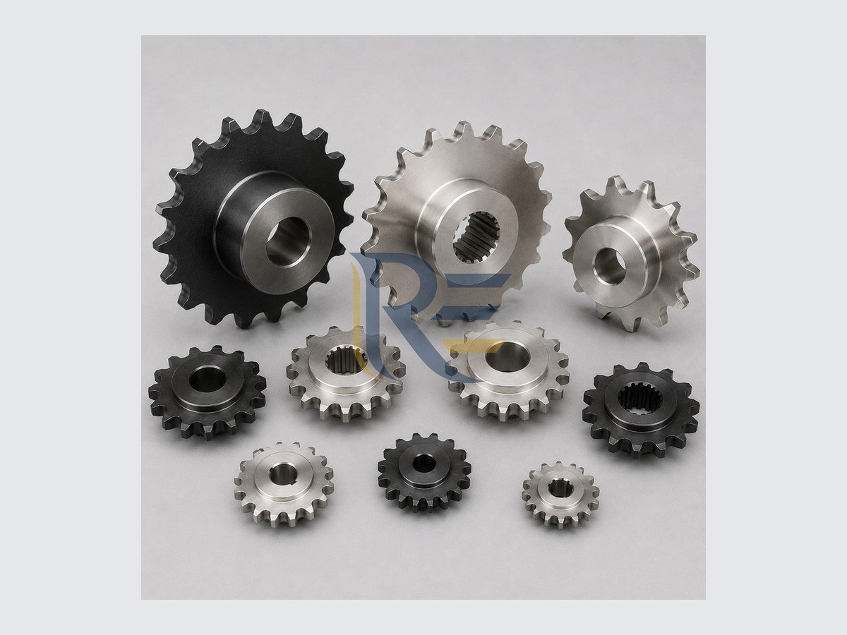 Simplex Chain Sprocket manufactured by Revanta Enterprises
