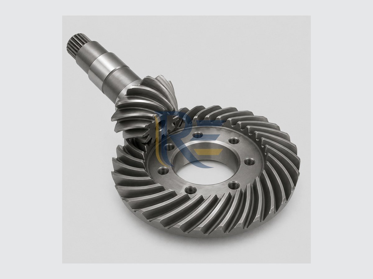 Spiral Bevel Gear by Revanta Enterprises