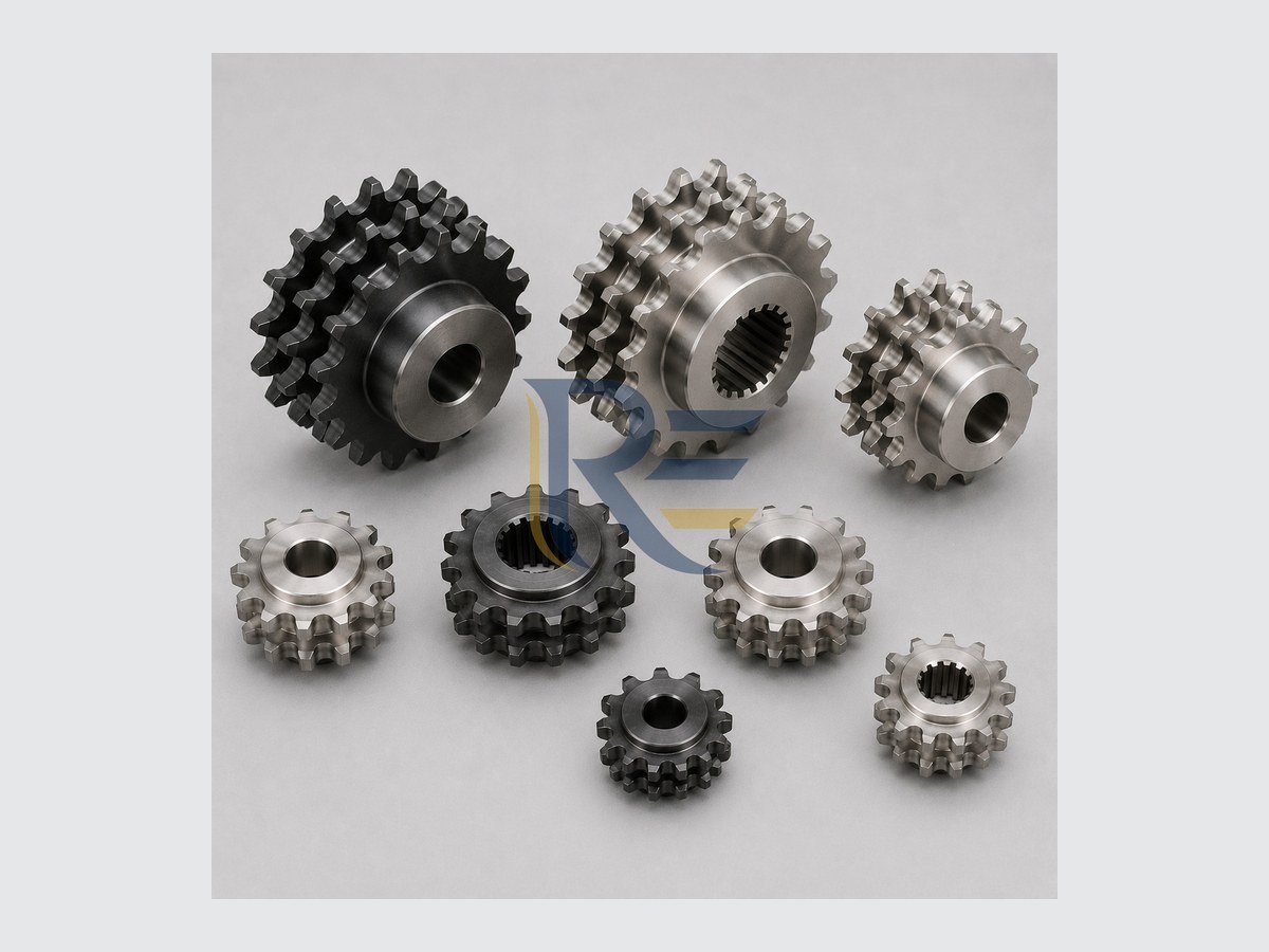 Triplex Chain Sprocket manufactured by Revanta Enterprises